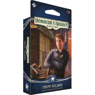 Jeux de société - Horreur à Arkham : Le Jeu de Cartes - Deck Investigateur - Tommy Muldoon