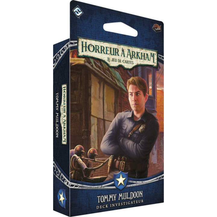 Jeux de société - Horreur à Arkham : Le Jeu de Cartes - Deck Investigateur - Tommy Muldoon