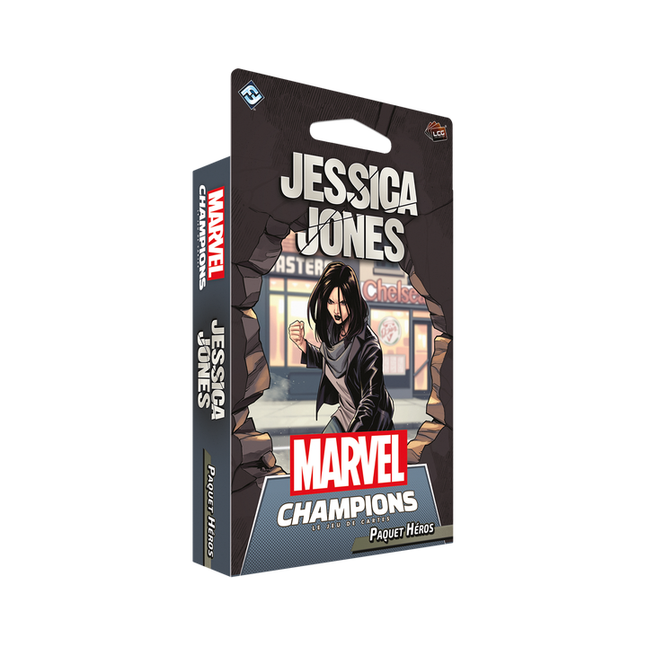 Jeux de société - Marvel Champions : Le Jeu de Cartes - Jessica Jones
