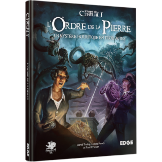 Jeux de role - L'Appel de Cthulhu - L'Ordre de la Pierre
