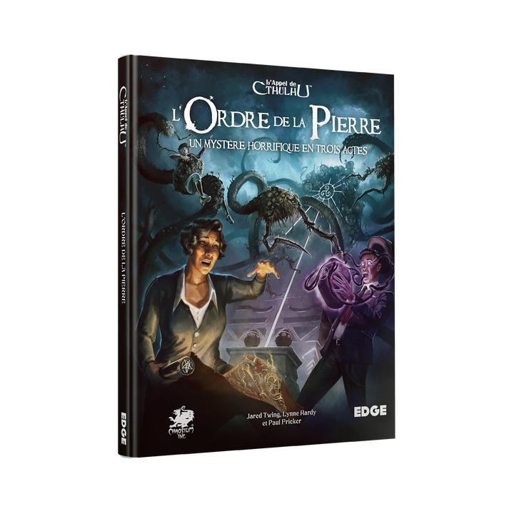 Jeux de role - L'Appel de Cthulhu - L'Ordre de la Pierre