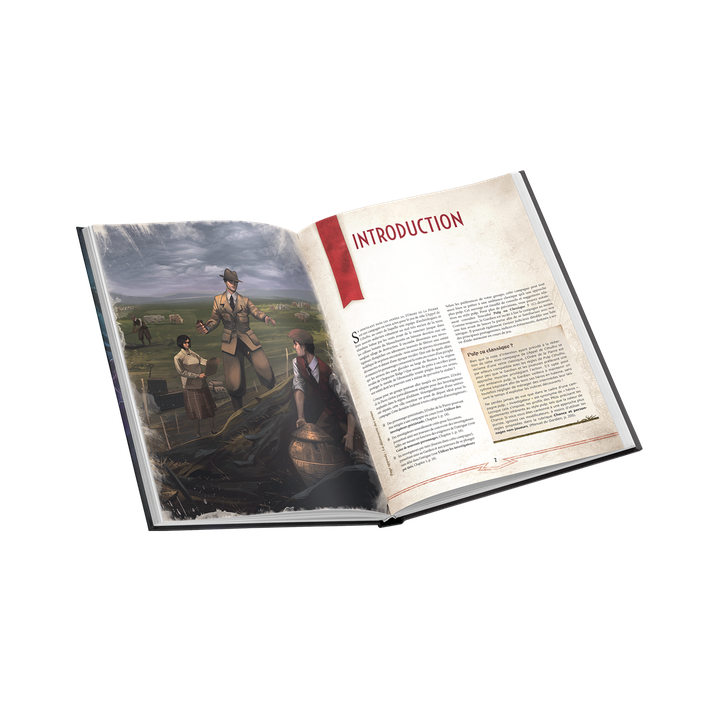 Jeux de role - L'Appel de Cthulhu - L'Ordre de la Pierre
