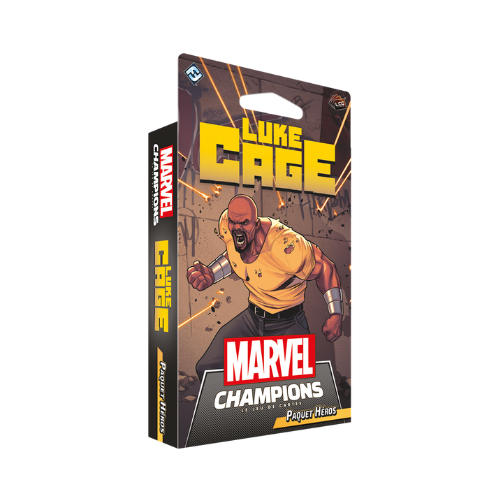 Jeux de société - Marvel Champions : Le Jeu de Cartes - Luke Cage