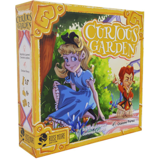 Jeux de société -  Curious Garden