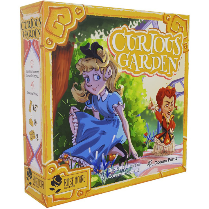 Jeux de société -  Curious Garden