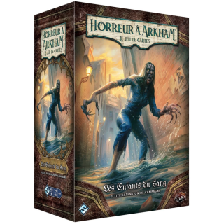 Jeux de société - Horreur à Arkham : Le Jeu de Cartes - Les Enfants du Sang