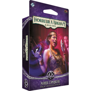 Jeux de société - Horreur à Arkham : Le Jeu de Cartes - Deck Investigateur - Marie Lambeau