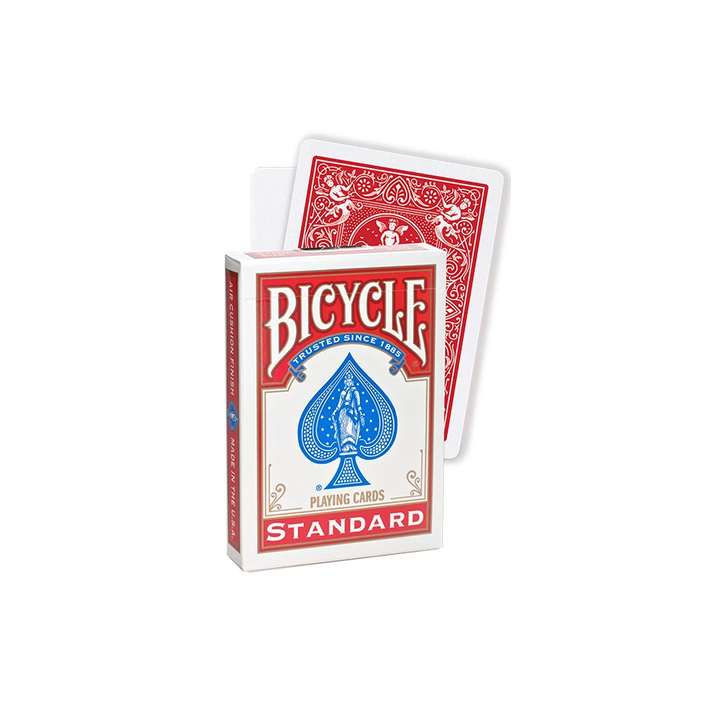 Bicycle - Cartes Courtes - Standard - Rouge - Spéciales Magie
