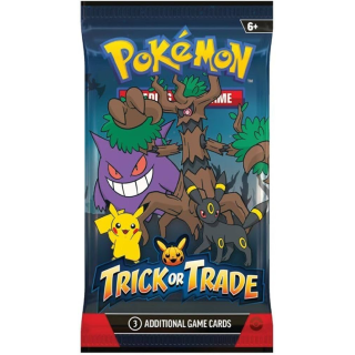 Booster Anglais - Pokémon : Trick or Trade 2024