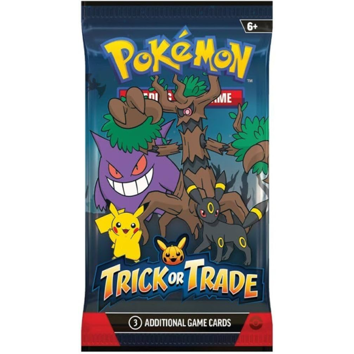 Booster Anglais - Pokémon : Trick or Trade 2024