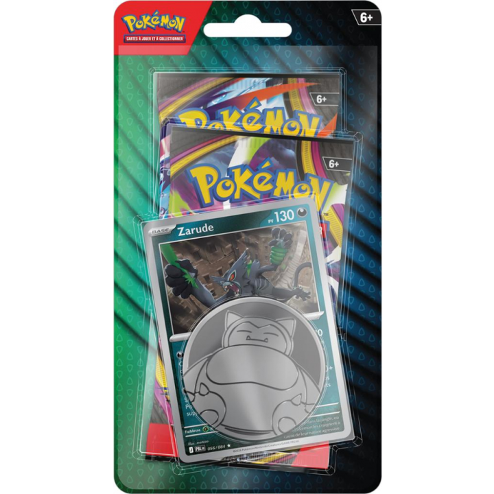 Pokémon - Duopack Août 2026 : Zarude