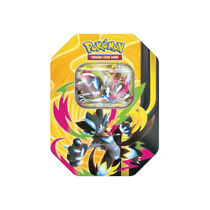 Pokémon - Pokébox Méga-Zeraora EX