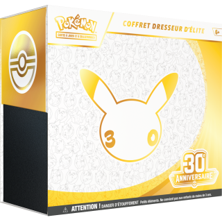 PROCHAINEMENT : Pokémon - Coffret Dresseur d'Élite Célébration : 30 ans