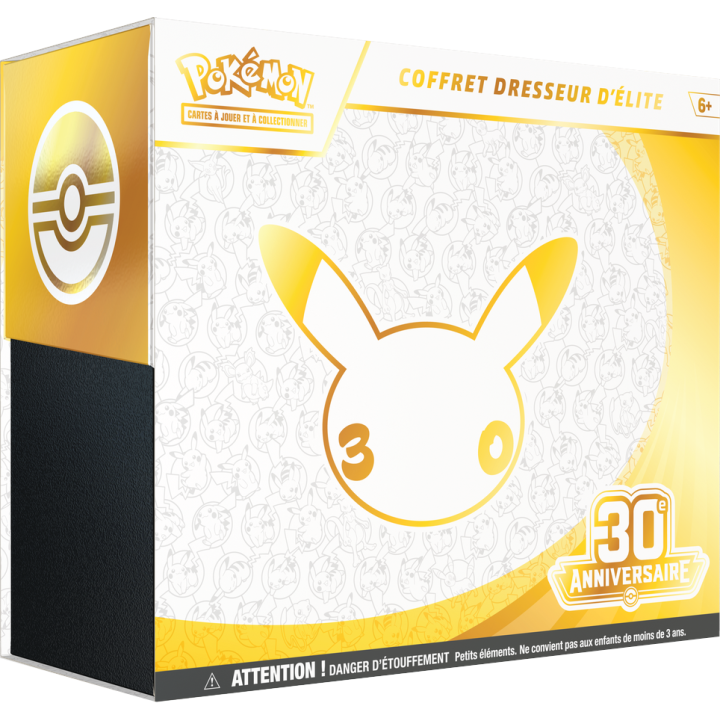 PROCHAINEMENT : Pokémon - Coffret Dresseur d'Élite Célébration : 30 ans