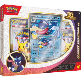 PROCHAINEMENT : Pokémon - Coffret Célébration 30 ans : Amphinobi-ex