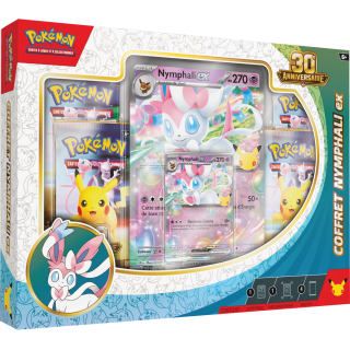 PROCHAINEMENT : Pokémon - Coffret Célébration 30 ans : Nymphali-ex