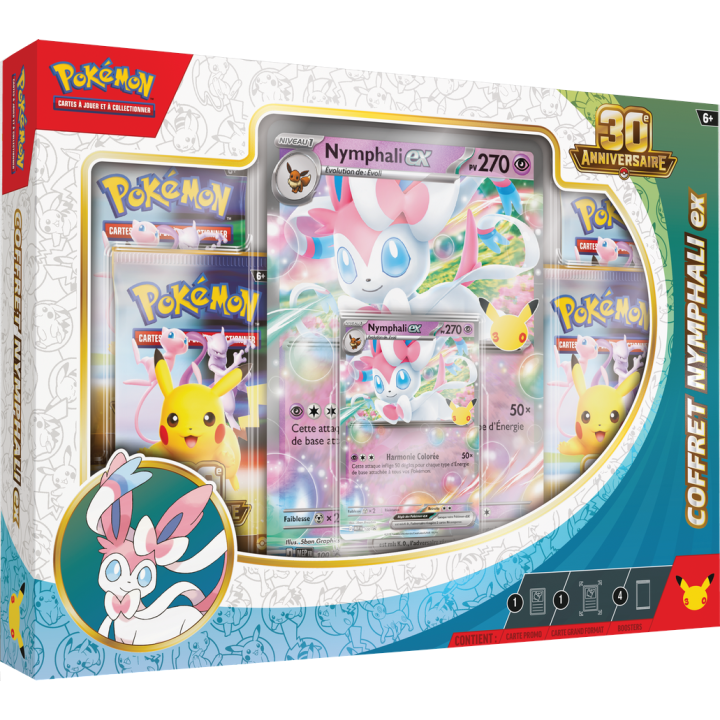 copy of copy of copy of copy of Pokémon - Coffret Dresseur d'Élite ME04 - Méga-évolution : Chaos Rising