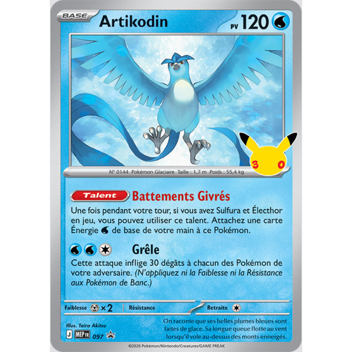 PROCHAINEMENT : Pokémon - Coffret Poster Célébration 30 ans