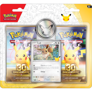 PROCHAINEMENT : Pokémon - Duopack Célébration 30 ans : Evoli