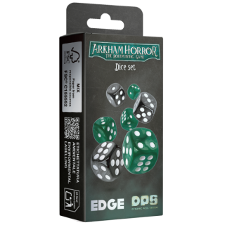 Set de 7 dés - Horreur à Arkham : Le Jeu de Rôle