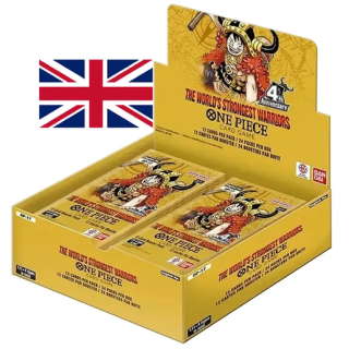 One Piece TCG - The World's Strongest Warriors OP17 - Boite Complète - ANGLAIS