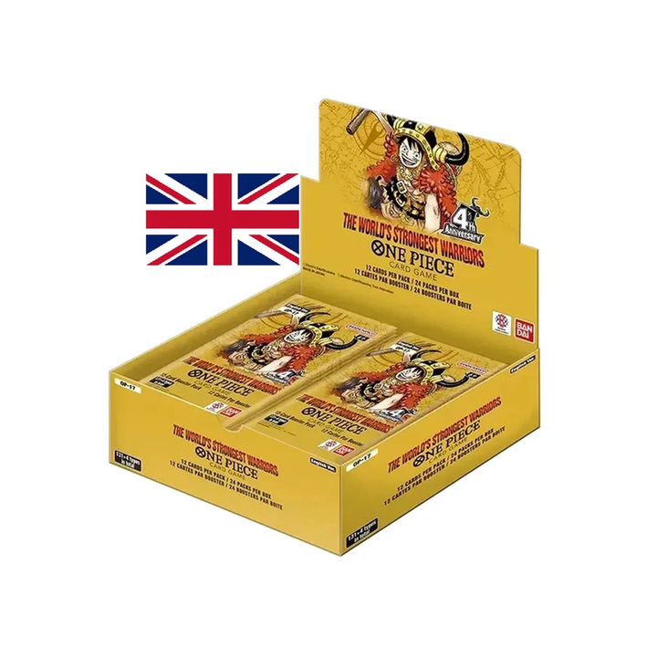 One Piece TCG - The World's Strongest Warriors OP17 - Boite Complète - ANGLAIS