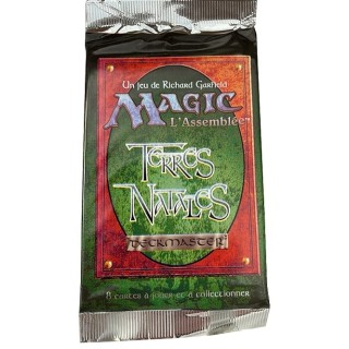 MTG - Booster de Jeu Magic : Terres Natales