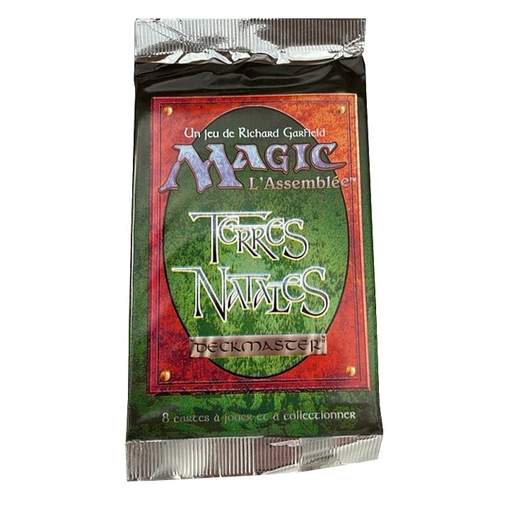 MTG - Booster de Jeu Magic : Terres Natales