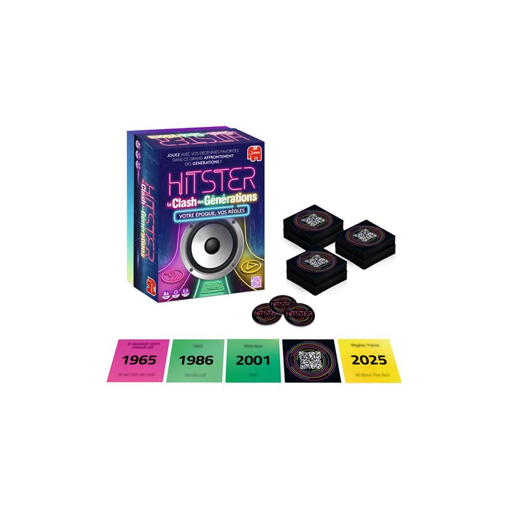 Jeux de société - Hitster - Clash des Générations