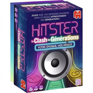 Jeux de société - Hitster - Clash des Générations