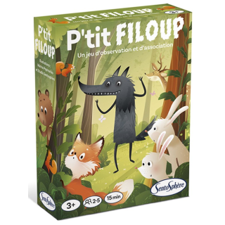 Jeux de société - P'tit Filoup