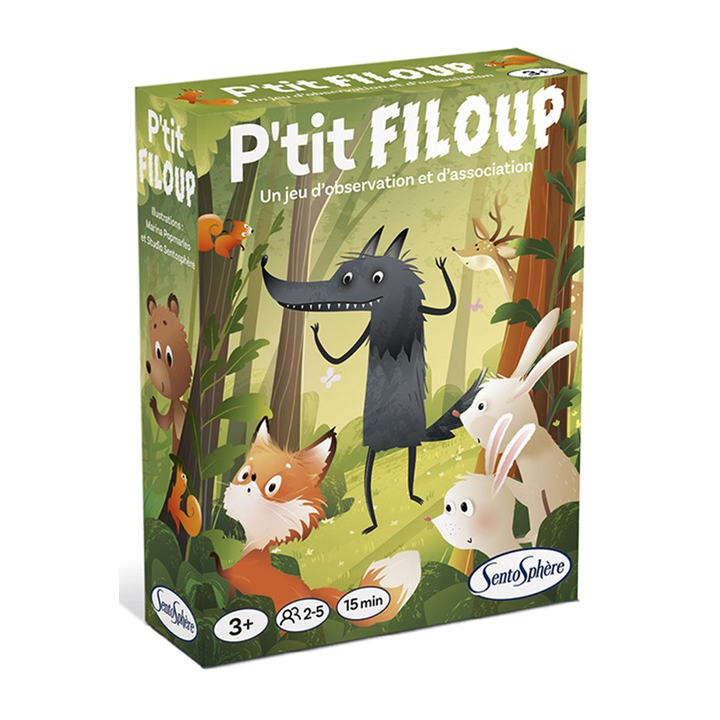 Jeux de société - P'tit Filoup