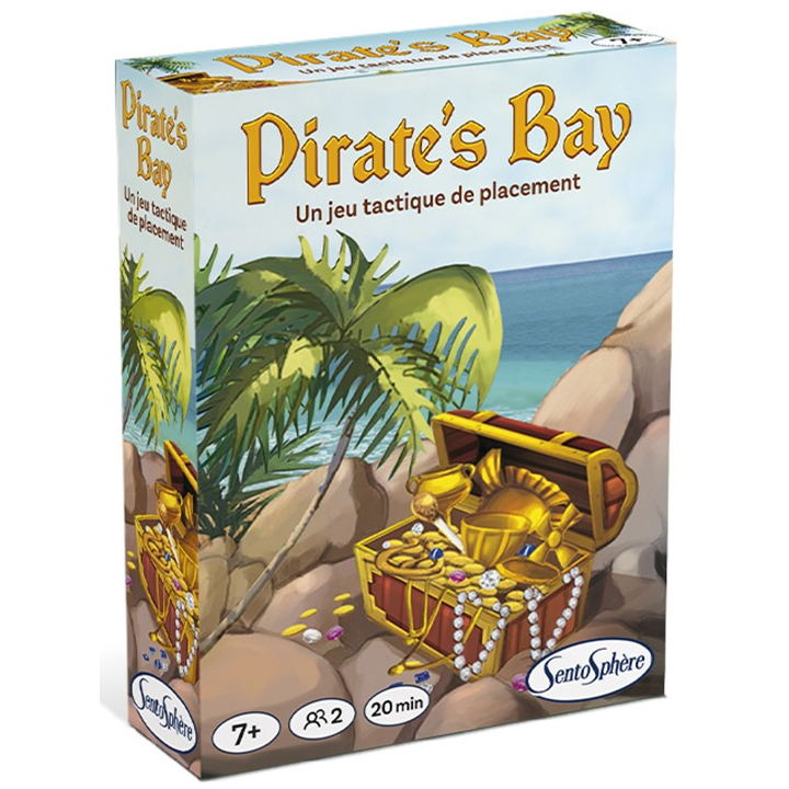 Jeux de société - Pirate's Bay