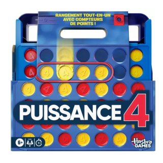 Jeux de société - Puissance 4
