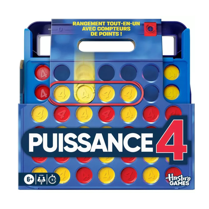 Jeux de société - Puissance 4