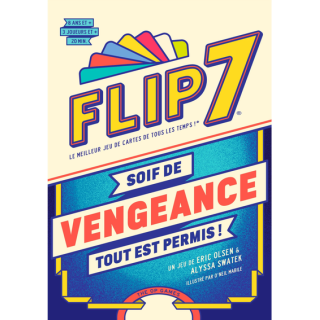 Jeux de société - Flip 7: Vengeance