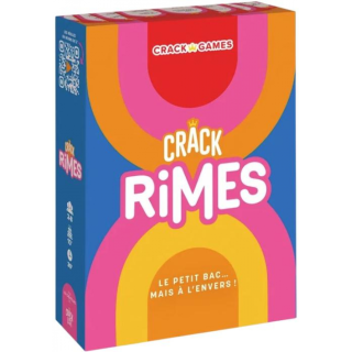 Jeux de société - Crack Rimes