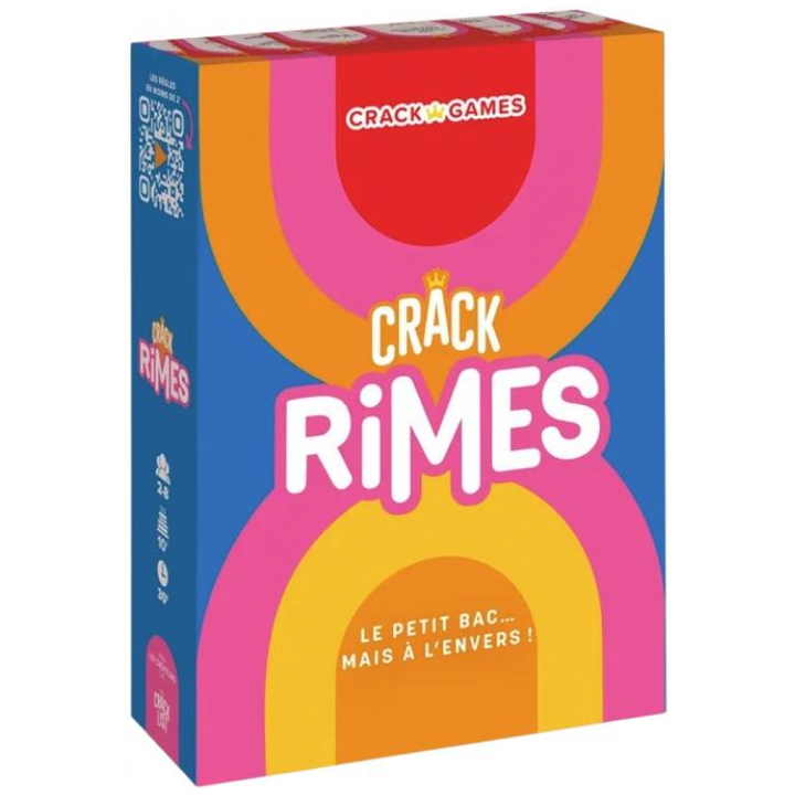 Jeux de société - Crack Rimes