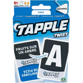 Jeux de société - Tapple Twist