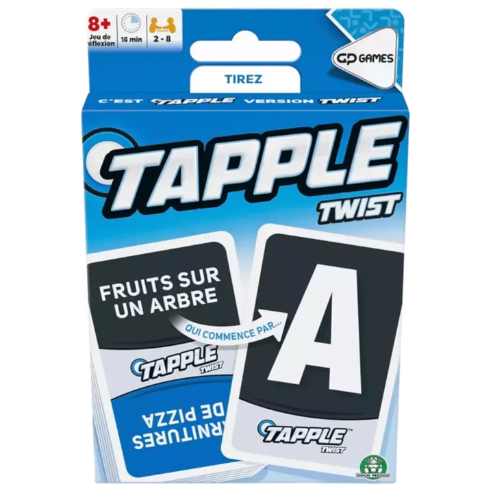 Jeux de société - Tapple Twist