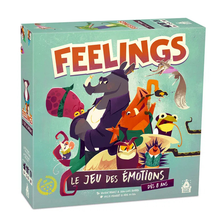 Jeux de société - Feelings