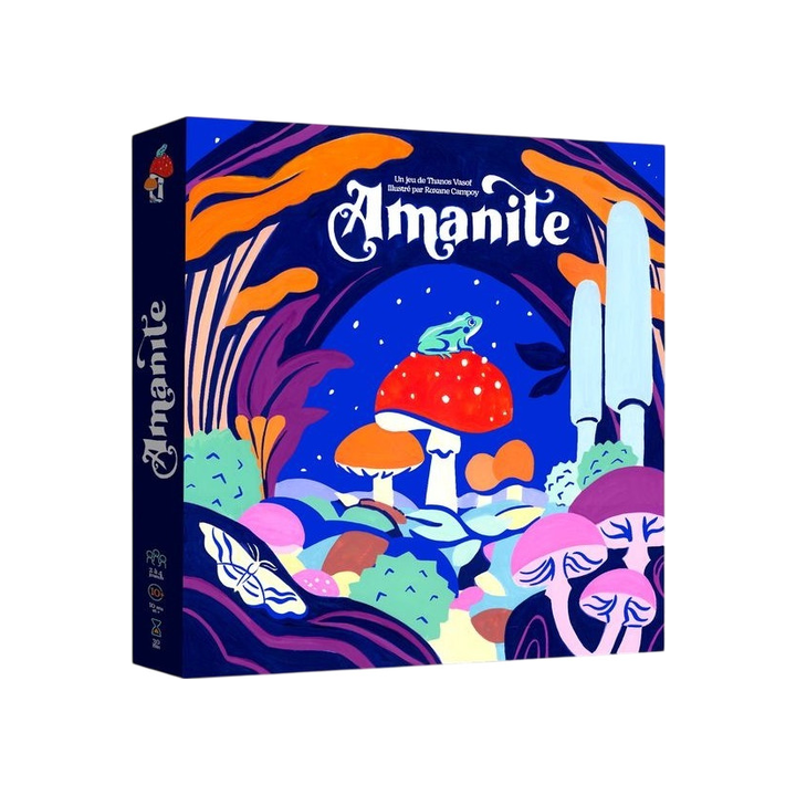 Jeux de société - Amanite