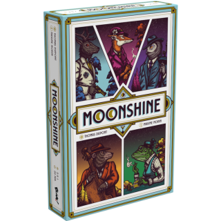 Jeux de société - Moonshine