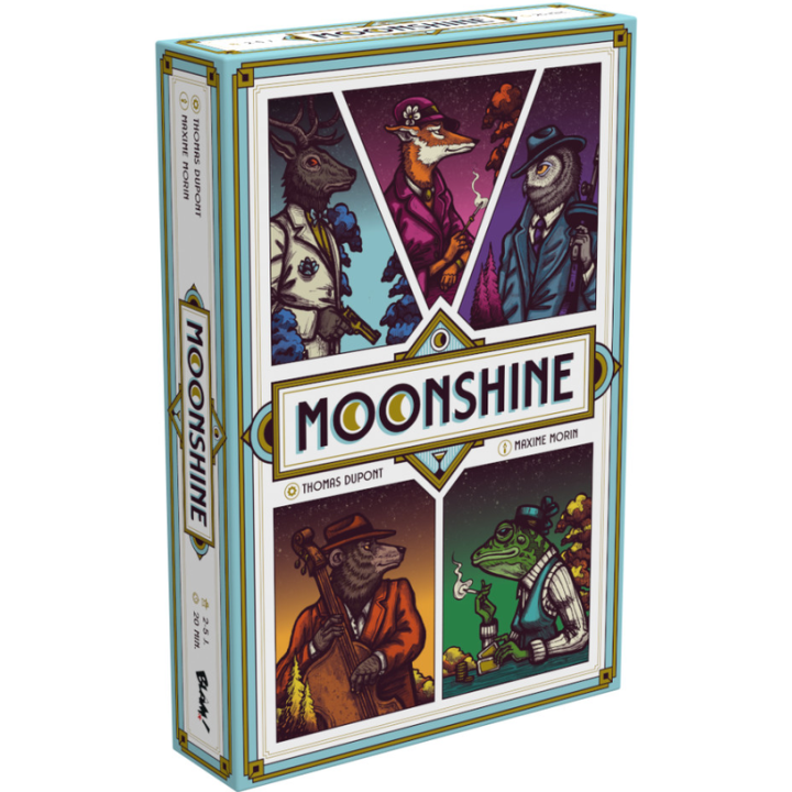 Jeux de société - Moonshine
