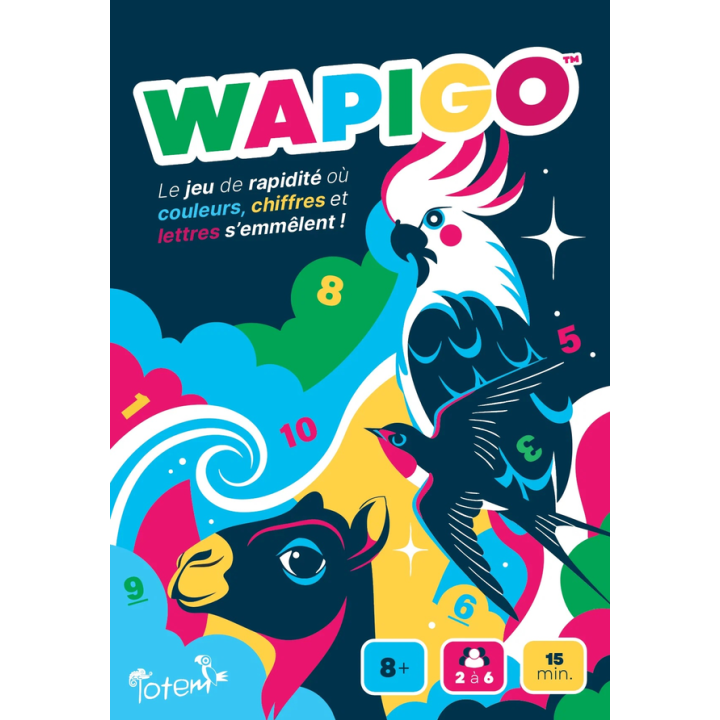 Jeux de société - Wapigo