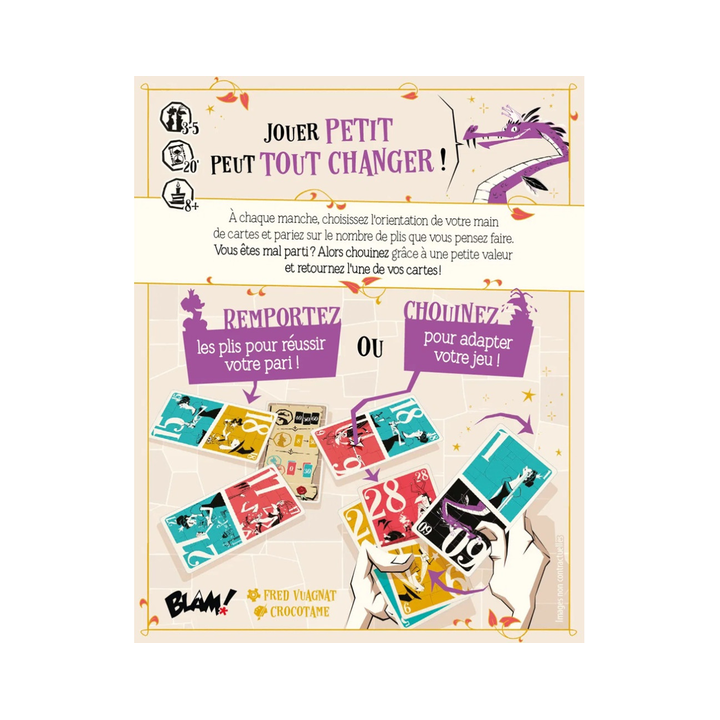 Jeux de société - Chouineurs