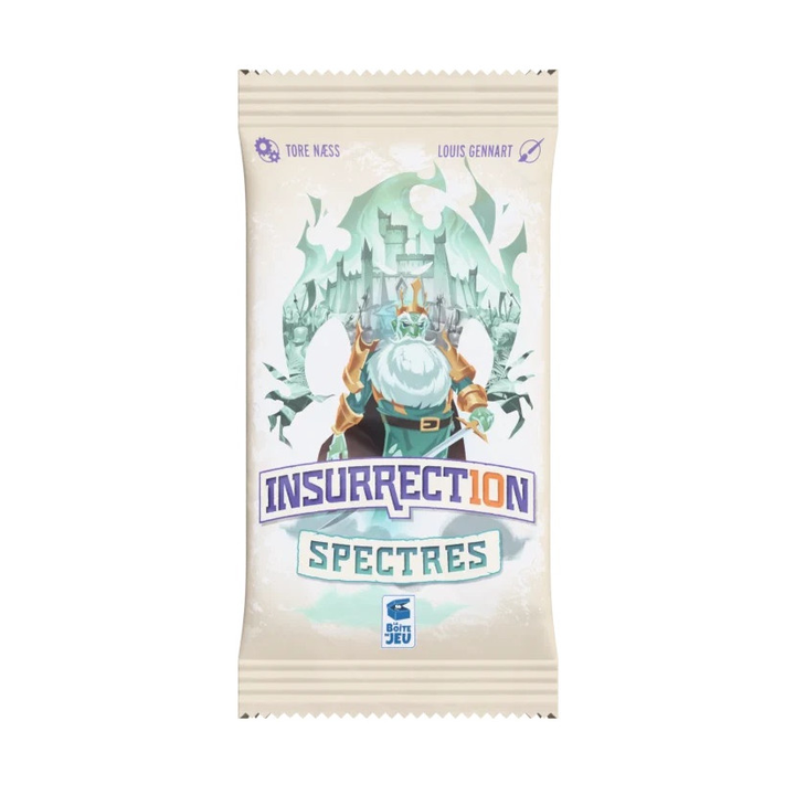 Jeux de société - Extension - Insurrection - Spectres