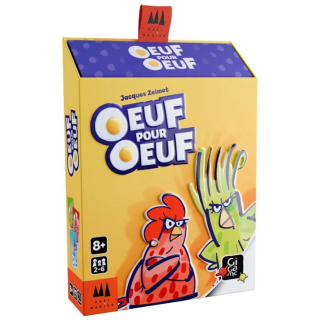 Jeux de société -  Œuf pour Œuf Nouvelle Version