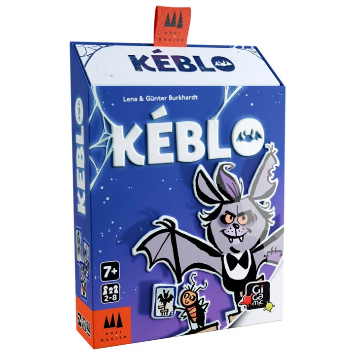 Jeux de société - Kéblo Nouvelle Version