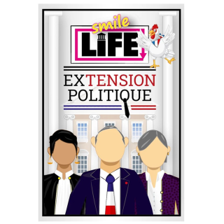 Jeux de société -  Smile Life - Extension Politique